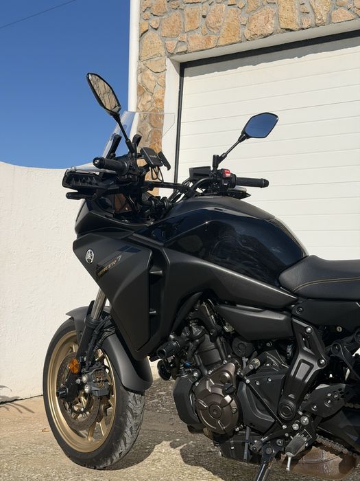 Yamaha tracer 700- carta A2 - 35kw de livrete