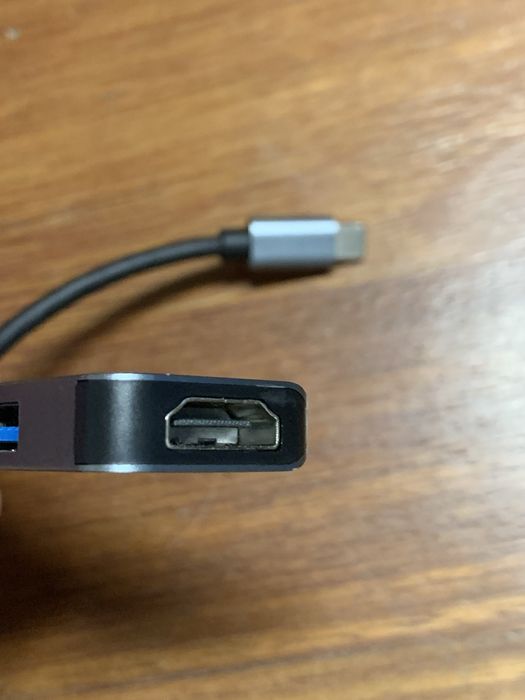 Adaptador/Mini Dock USB-C