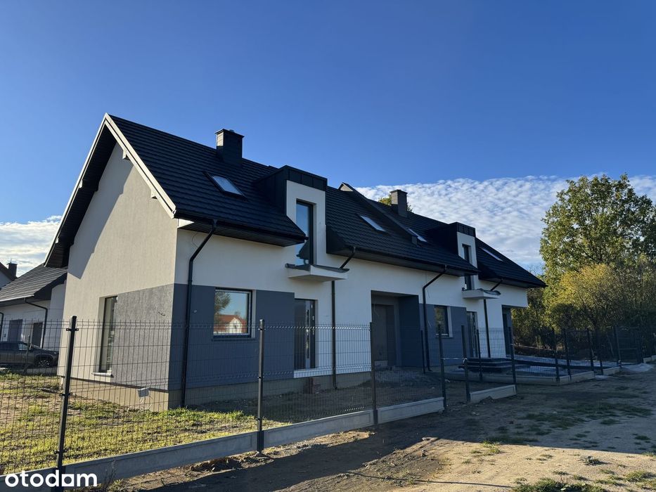 Nowy Dom Bliźniak w Radomiu ul. BAKALARZA.