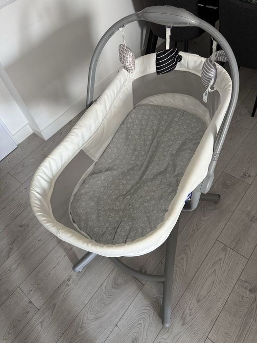 Baby Hug - Berço, esperguiçadeira, cadeira da papa