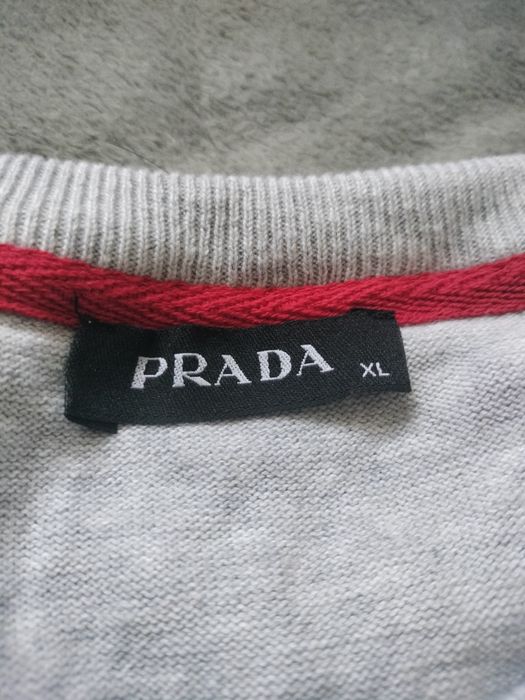 Sweterek męski Prada