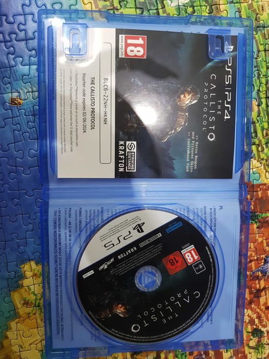 The Calisto Protocol PS5 Sklep Iława
