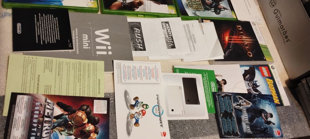 Nintendo Vários Jogos , consolas e acessórios