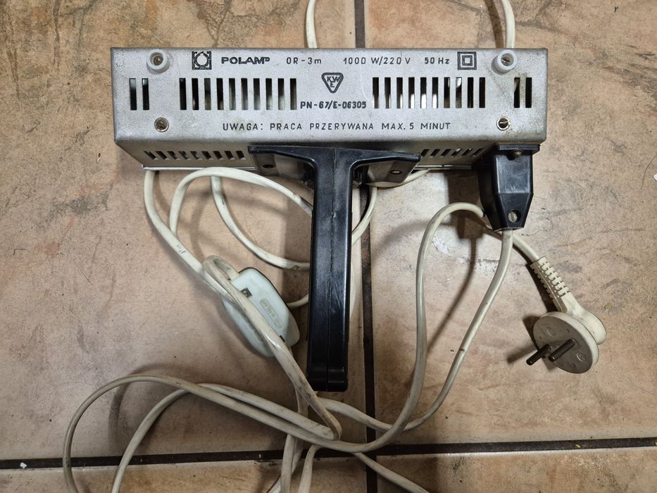 Lampa fotograficzna oświetleniowa Polamp 1000W