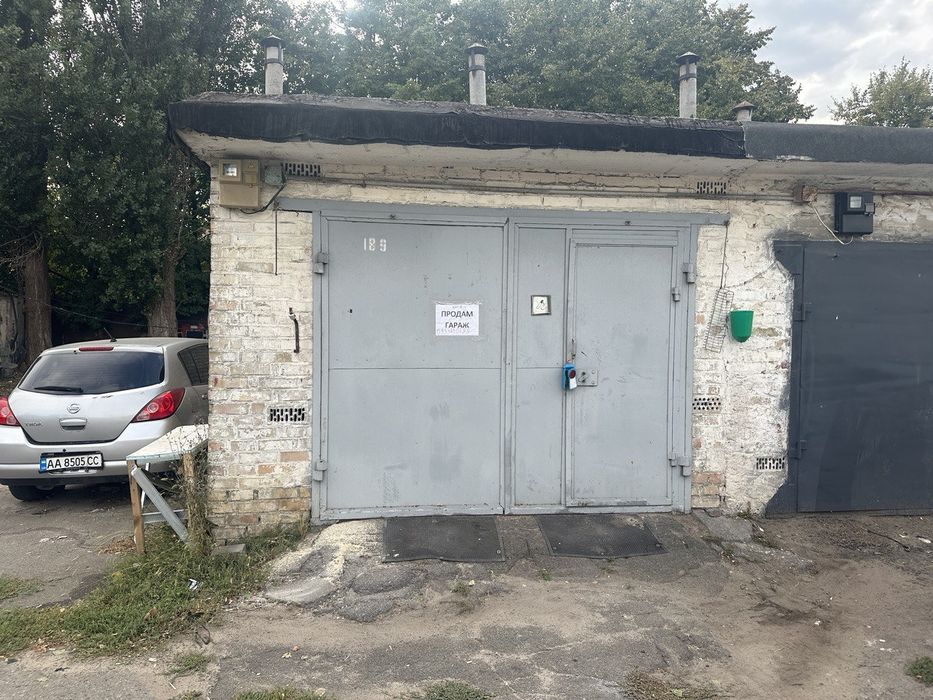 Гараж  г.к."Балтика"