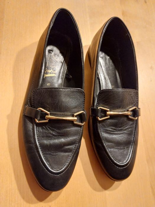 Sapatos rasos mulher Zara 37