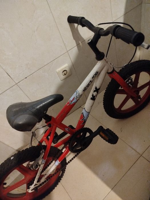 Bicicleta Infantil KX Sport 406