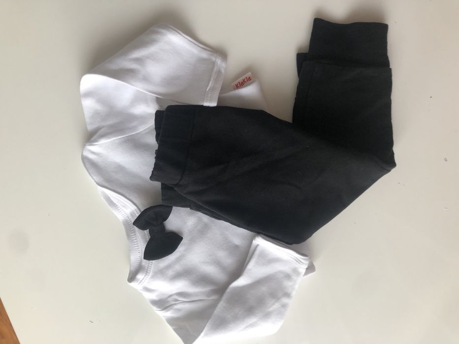 Komplet r.74-80 piękne eleganckie