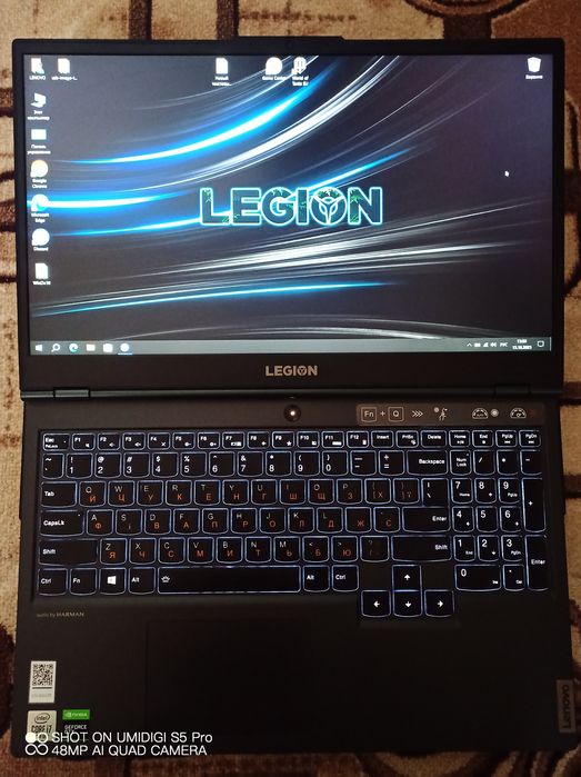 Ноутбук Lenovo Legion 5 купити в Україні, ціна на OLX.ua
