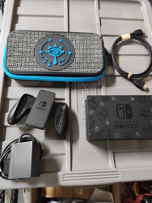 Nintendo Switch Desbloqueada