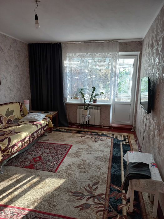 продаж 1-кімнатної квартири з індивідуальним опаленням