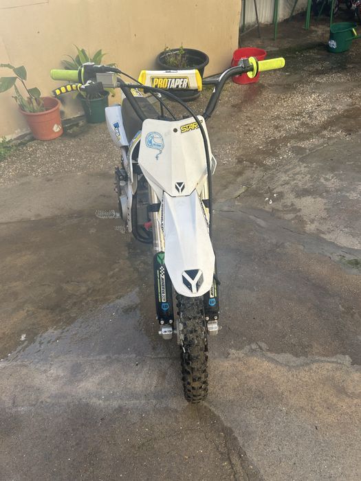 Vendo Ycf Start F125 ou troco