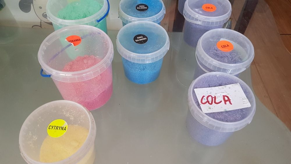 Cukier smakowy do waty cukrowej
