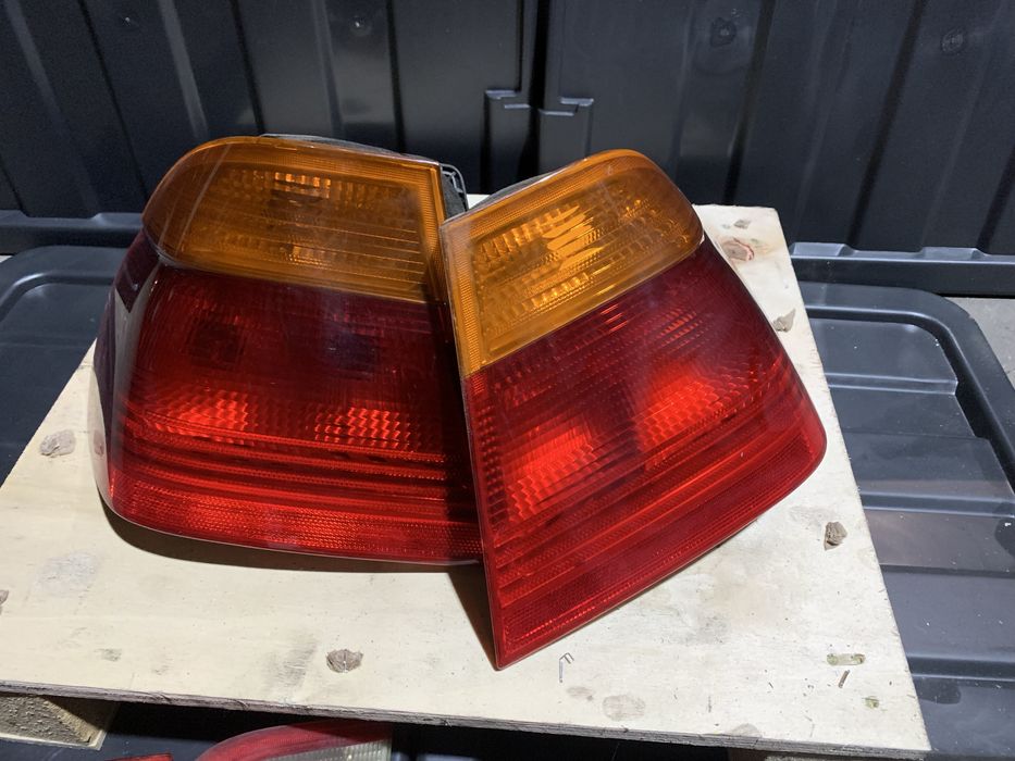 Farolim tras lado esquerdo BMW E46