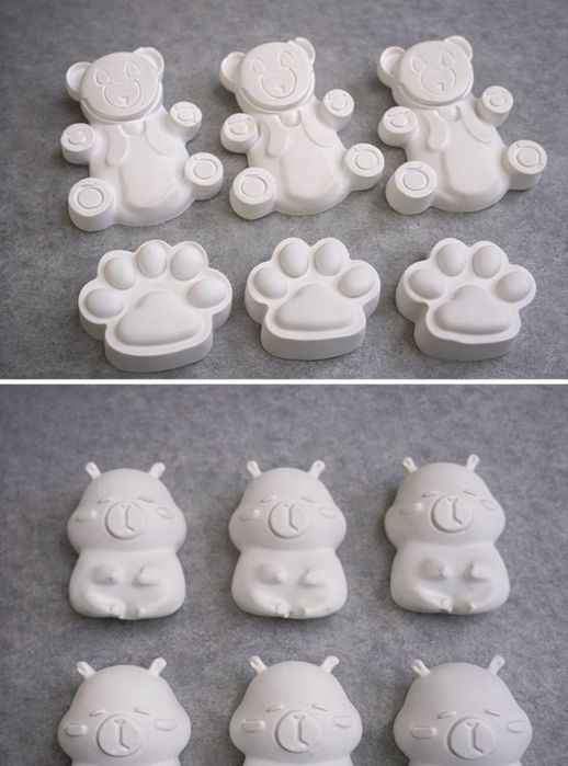 Гипсові фігурки для творчості