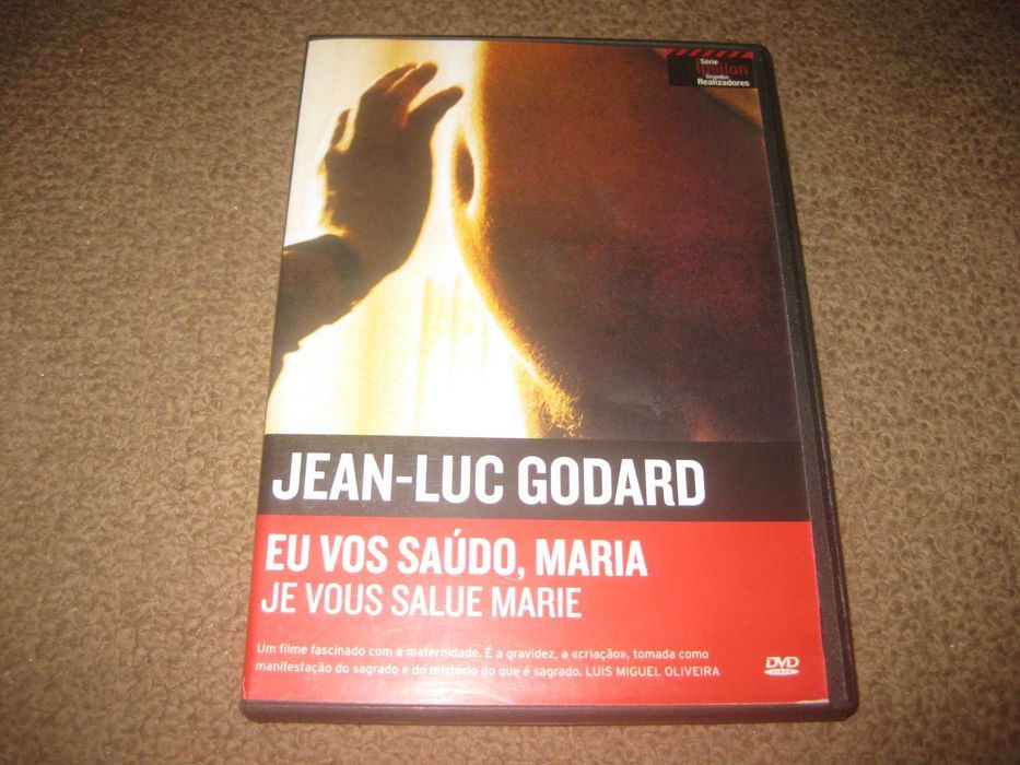 DVD "Eu Vos Saúdo, Maria" de Jean-Luc Godard