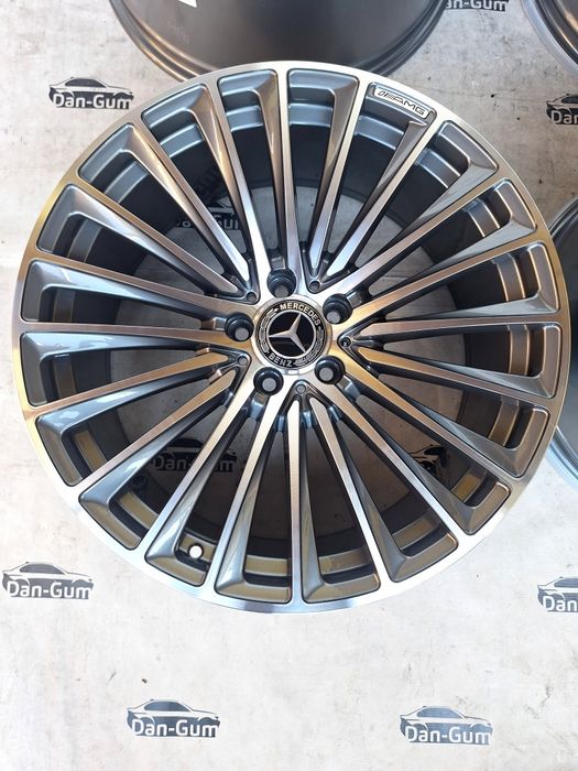 Felgi aluminiowe 5 x 112 R 19 Alufelgi oryginalne Seven Mercedes AMG