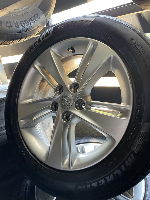 Jantes usadas originais Opel 17 5x115 Insignia A, Zafira