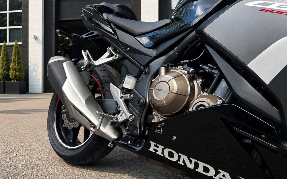 Honda CBR400R, 2022 рік, ABS