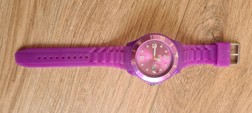 Ice watch - fioletowy zegarek unisex