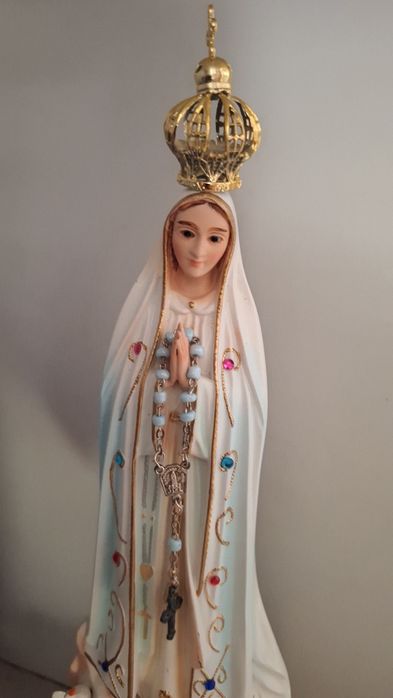 Escultura Nossa Senhora de Fátima