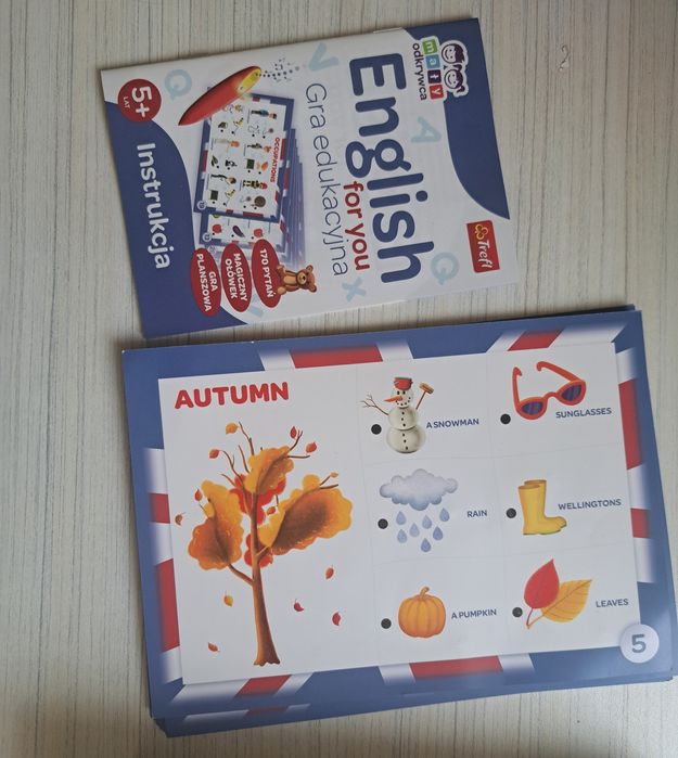 Gra edukacyjna English for you