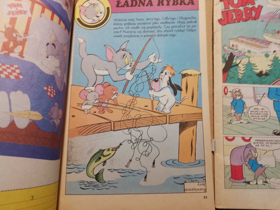 2 stare komiksy tm-semic tom & jerry