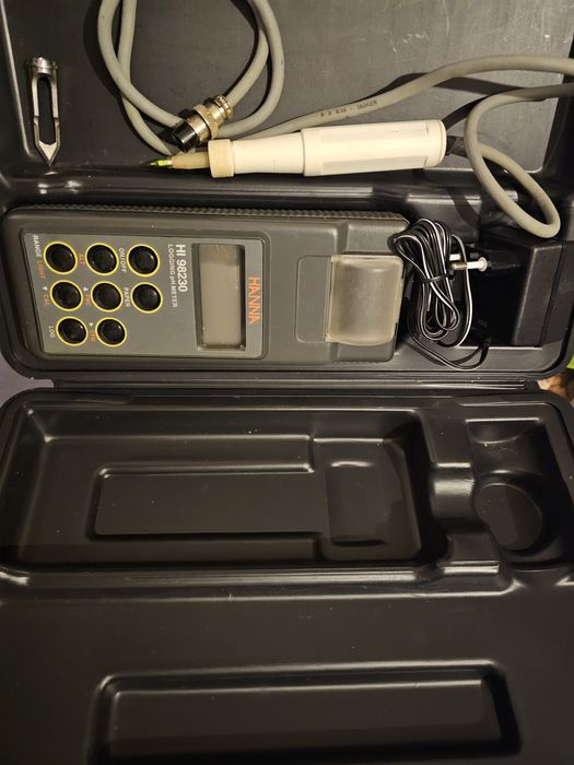 Termómetro industrial c impressora Hanna