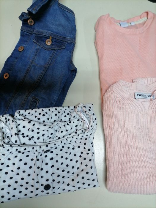 Lote roupa de menina 13/14