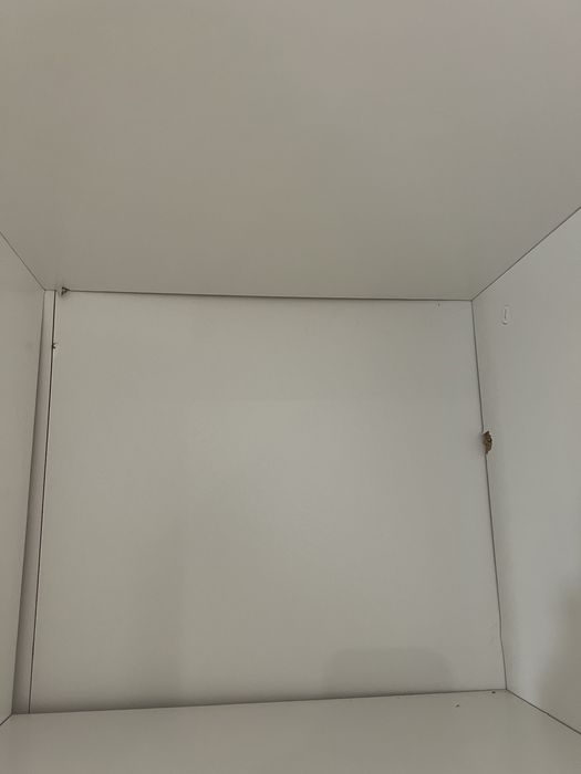 Armario Brimnes Ikea Roupeiro 3 Portas com Espelho 117x50x190cm