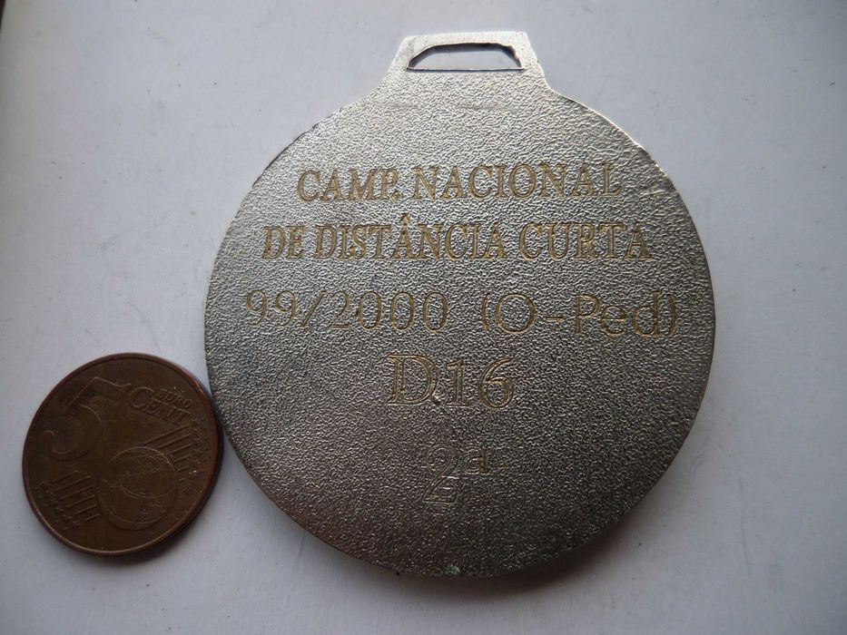 Medalha Federação Portuguesa de Orientação