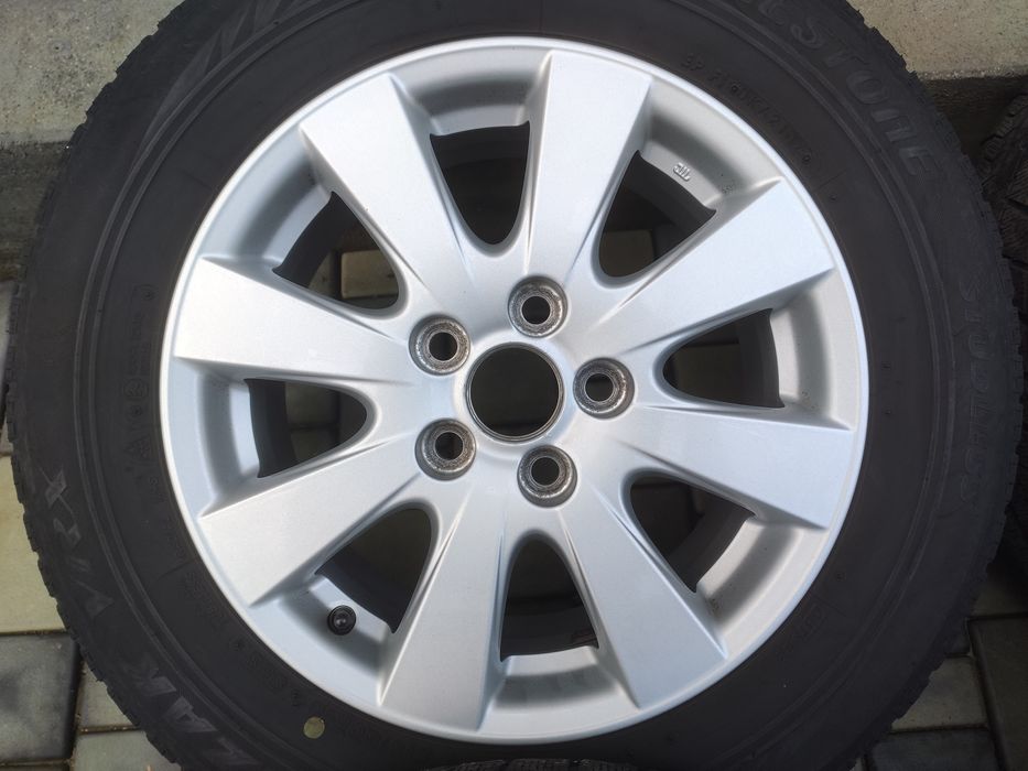 Комплект коліс в зборі Toyota Camry 40