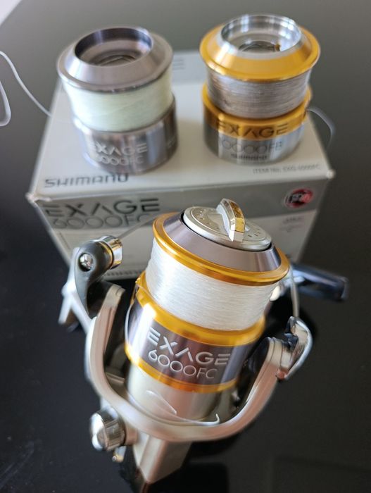 Carreto pesca Shimano Exage 6000 FC