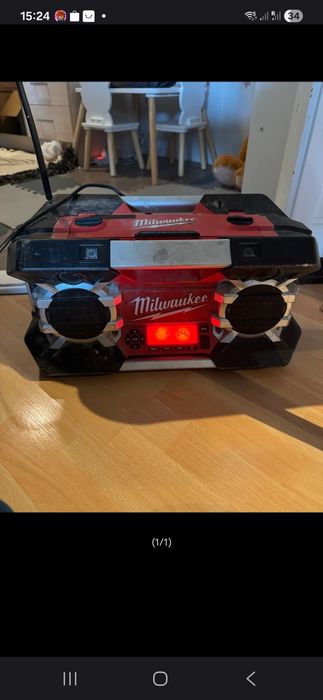 Radio budowlane milwaukke