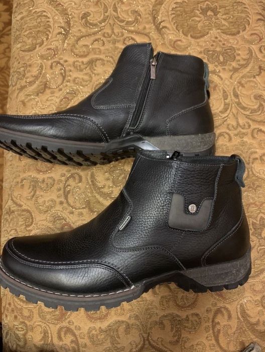 Сапоги ботинки зимние 45 размер