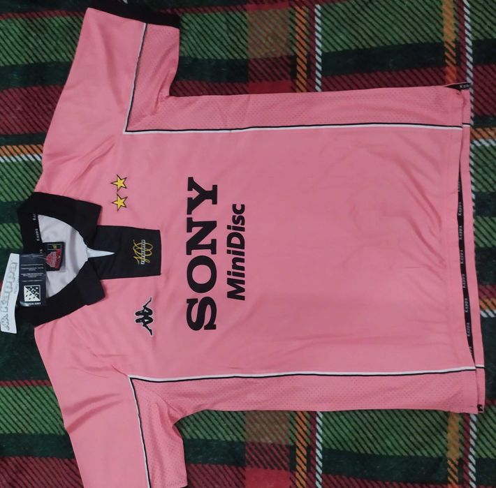 Koszulka piłkarska Juventus Turyn Kappa XL retro, nowa z metką