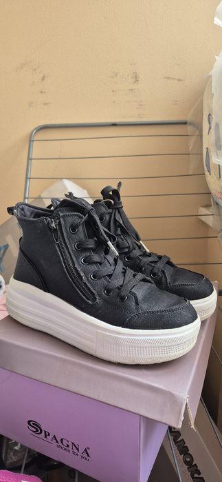 Черевики кеди високі  Skechers 36