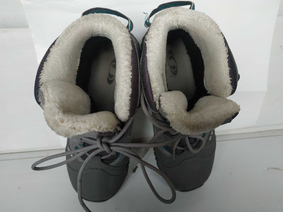 Salomon Gore-tex с мехом зимние оригинал 39/24,5