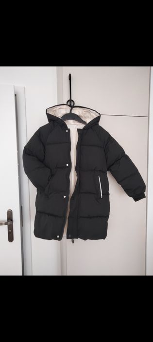 Kurtka dziecięca zimowa 134 140 unisex