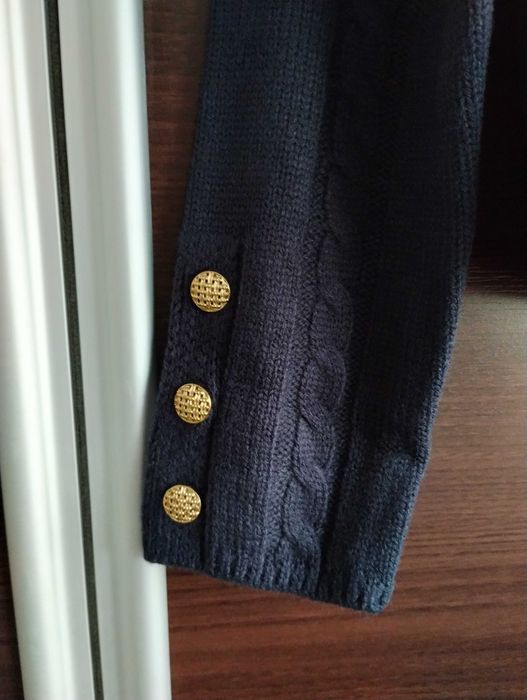 Nowy granatowy sweter Sinsay