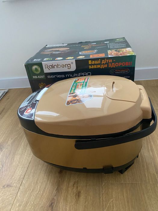 Мультиварка-пароварка Rainberg