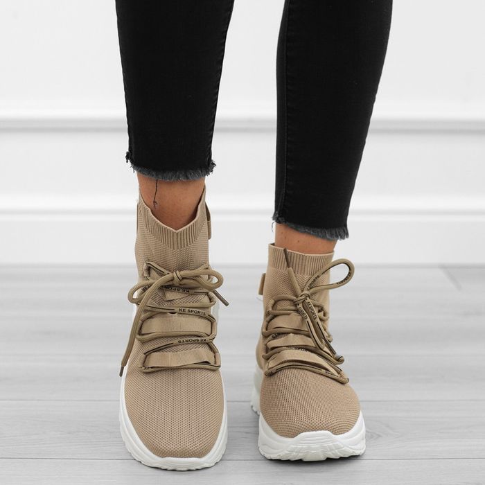 Adidasy buty sportowe wciągane skarpety 41