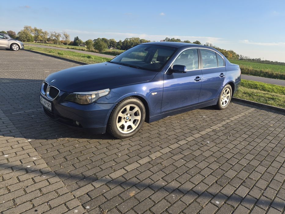 Bmw 525D E60 2005r Automat