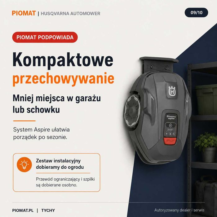 Husqvarna Automower Aspire R4 400 m2 Wi-Fi promocja