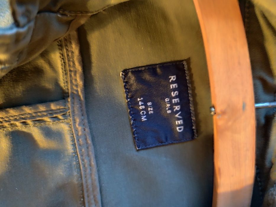 kurtka khaki  Reserved