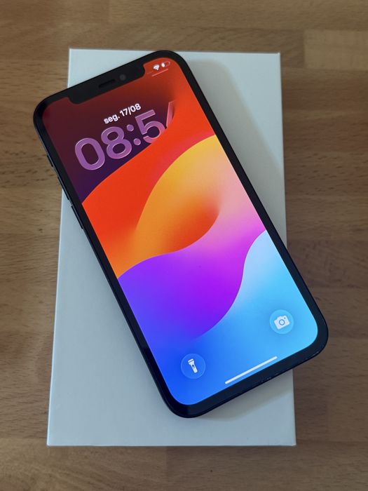 Iphone 12 64gb sem face id  desbloqueado(ACEITO RETOMA)