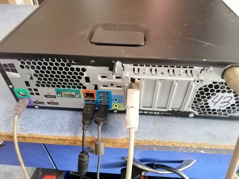 Міні ПК HP Elitebook Z240 I5 6500 справний