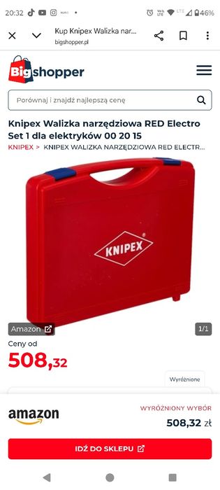 Zestaw do zarabiania kabli HDMI plus walizką KNIPEX