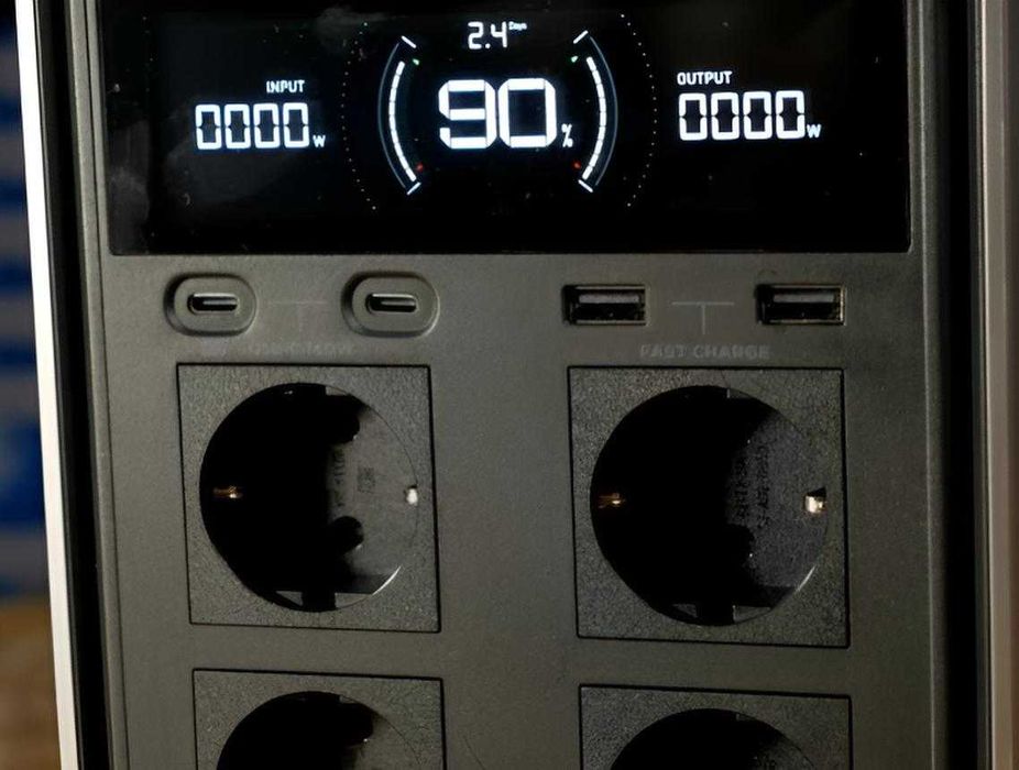 Зарядна станція EcoFlow Delta 3