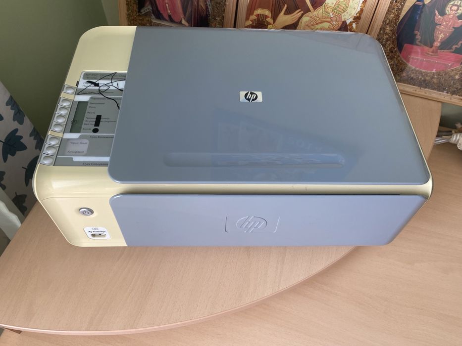 HP PSC 1500 series принтер мфу сканер блок живлення